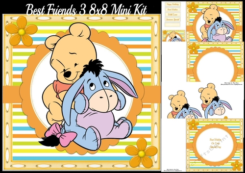 Best Friends 3 8x8 Mini Kit 