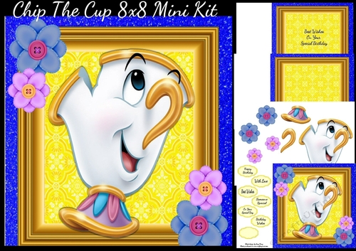 Chip The Cup 8x8 Mini Kit