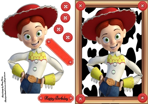 Yee-Ha! Cow Girl!