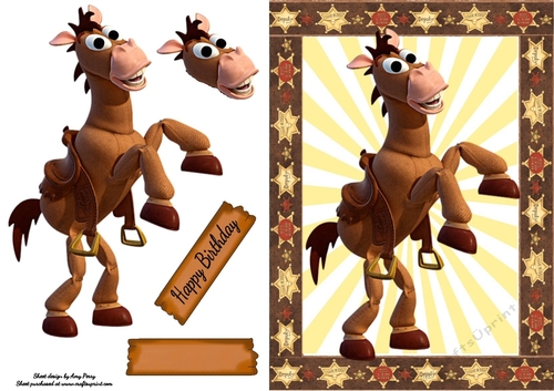 Bulls Eye From Toy Story 