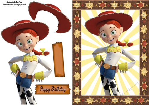 Jessie The Cowgirl 