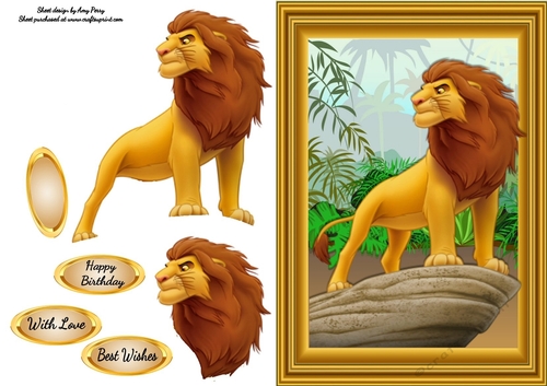 King Of The Lions
