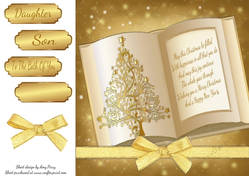 Beautiful Golden Book 8x8