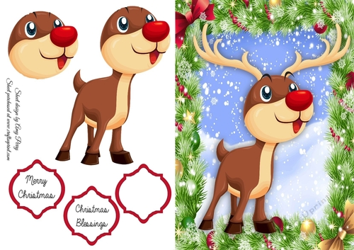 Gorgeous Reindeer 