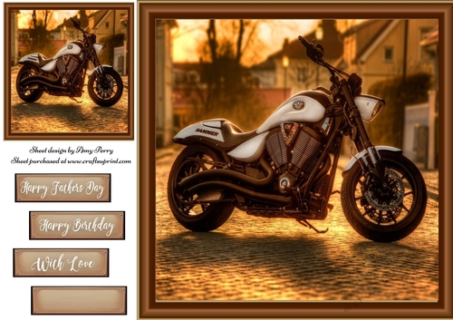 Beautiful Motorbike 8x8