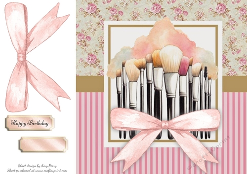 The Make Up Brush Collection 8x8