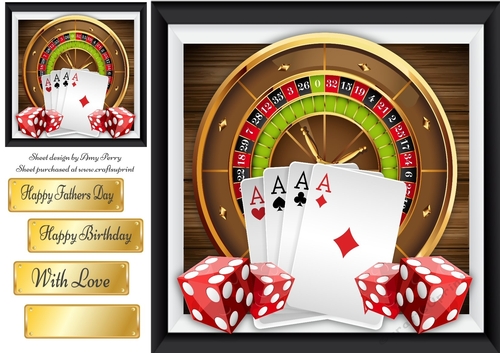 Poker & Roulette 8x8