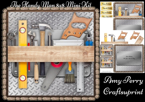 The Handy Man 8x8 Mini Kit