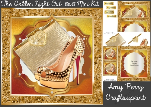 The Golden Night Out 8x8 Mini Kit