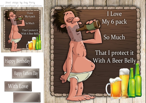 Beer Belly 8x8