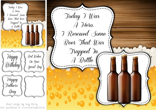 Beer Rescue! 8x8