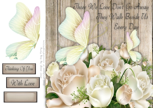 Those We Love Dont Go Away 8x8