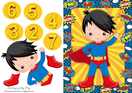 Super Hero With Cape