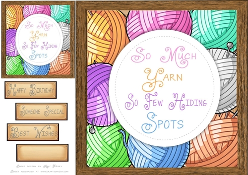 So Much Yarn 8x8