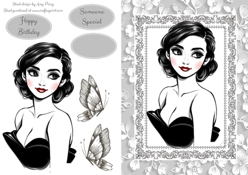 Beautiful Vintage Lady