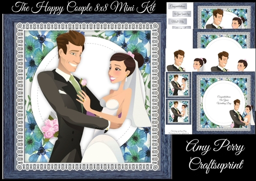 The Happy Couple 8x8 Mini Kit