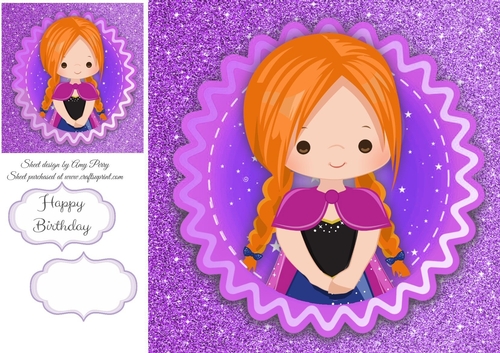 Beautiful Disney Princess 3 8x8