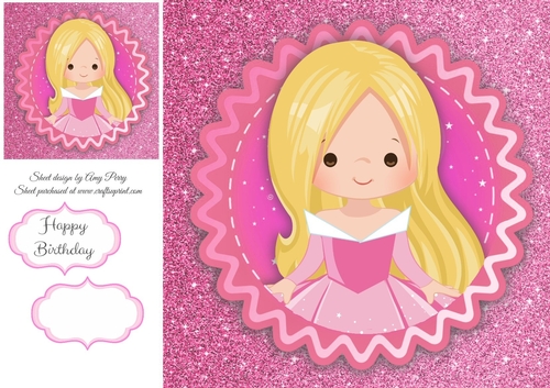 Beautiful Disney Princess 8 8x8