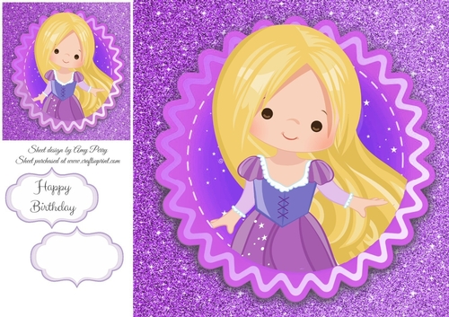 Beautiful Disney Princess 11 8x8
