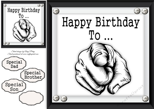 Happy Birthday To ... 8x8