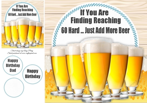 Add More Beer 60 8x8
