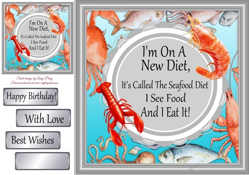 Seafood Diet 8x8
