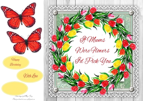 Special Mum 1 8x8