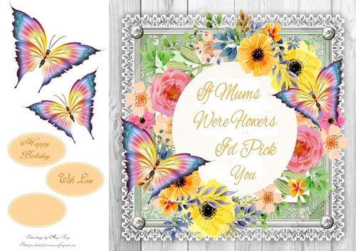 Special Mum 2  8x8