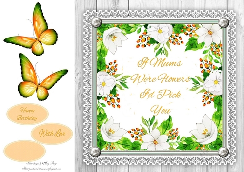 Special Mum 3  8x8