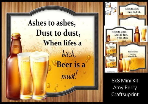 Ashes to ashes, Dust to dust 8x8 Mini Kit