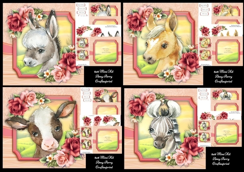 Goat, Horse, Zebra and Donkey Bumper kit