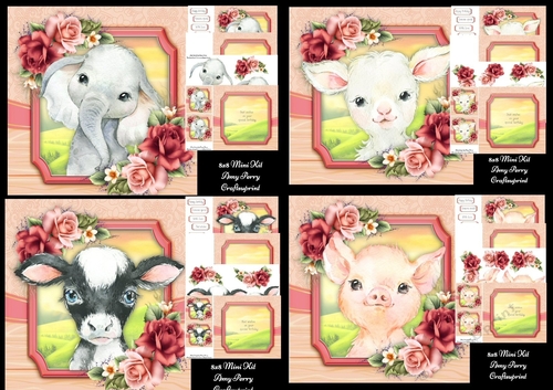 Elephant, Goat, Lamb And Pig Bumper kit