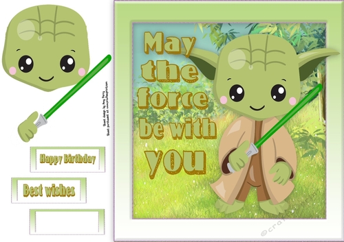 May the force be with you 8x8
