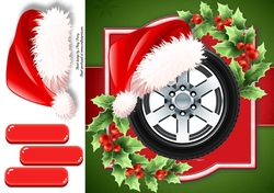 Festive Wheel 8x8