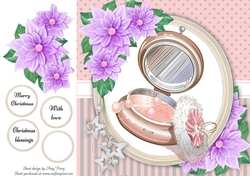 Beautiful Make up Powder 8x8