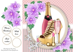 Beautiful Shoes & Make up 8x8