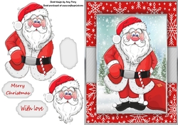 Cute Santa With His Sack