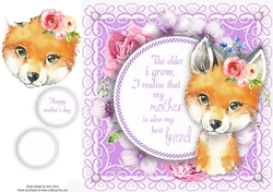 The older i grow .... Fox 8x8