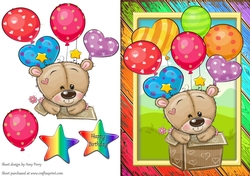 Special Delivery Brown Bear A5