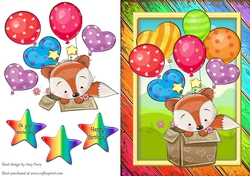 Special Delivery Orange Fox A5