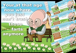 Old Man Humour 8x8 Bumper Kit
