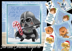Star Wars Theme Bumper Kit 8x8