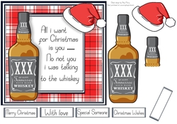 All i want for Christmas is you ....... Whiskey 7x7