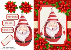 Gorgeous Santa Bauble