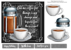 Give me coffee for things i can ....... 7x7