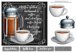 Coffee spelled backwards is ....... 7x7