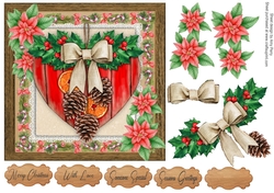 Rustic Christmas Star 7x7
