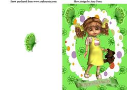 Green Kiki Girl