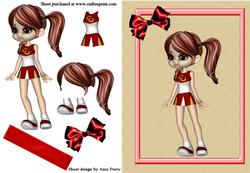 Pretty Cheerleader