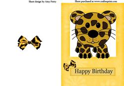Cute Leopard